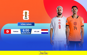 Trực tiếp bảng F World Cup Tunisia - Hà Lan - Ảnh 2.