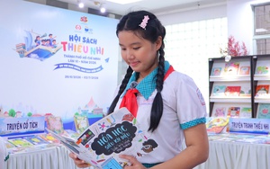 Bạn đọc khám phá khoa học, đọc sách tại Hội sách Thiếu nhi TP.HCM - Ảnh 10.