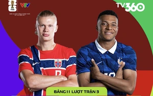 Đội hình ra sân của Pháp và Na Uy: Mbappe đá chính, Haaland dự bị- Ảnh 2.