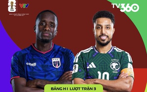 Đội hình ra sân của Saudi Arabia và Cape Verde- Ảnh 2.