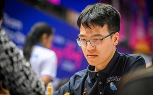 Vietnamese chess player defeats 3 Chinese players at Shanghai Cup- Ảnh 1.