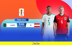 Trực tiếp Algeria đấu Áo: hai đội chia điểm?- Ảnh 2.