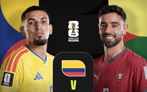 Đội hình ra sân Bồ Đào Nha đấu Colombia: Ronaldo đá chính - Ảnh 2.