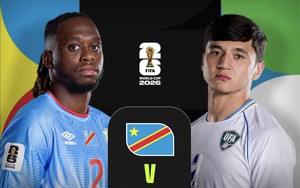 Đội hình ra sân của CHDC Congo và Uzbekistan - Ảnh 2.