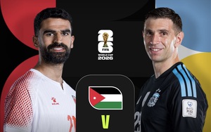Đội hình ra sân của Argentina và Jordan: Messi dự bị - Ảnh 2.