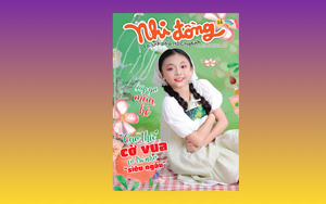 Đón đọc Nhi Đồng TP.HCM 25, phát hành 19-6: Mùa hè đi học té! - Ảnh 3.