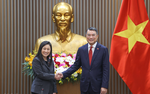 Exclusive: First female US ambassador to Vietnam shares vision for stronger bilateral partnership- Ảnh 11.