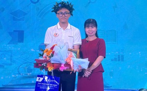 Th&iacute; sinh Đường đến vinh quang mang v&ograve;ng nguyệt quế về tặng chị - Ảnh 3.