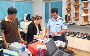 Ho Chi Minh City couple prosecuted over sale of Havaianas flip-flops, with 11,000 pairs seized - Ảnh 2.