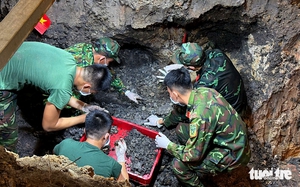 5 more sets of war martyrs’ remains found at Ho Chi Minh City park - Ảnh 3.