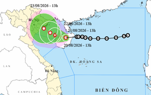 Tropical depression may bring over 500 mm of rain to 4 Vietnamese northern localities- Ảnh 1.