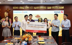 Vietlott Mega 6/45 jackpot hits 10-year record at nearly $8mn - Ảnh 1.