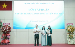 Ho Chi Minh City to pilot integrated English program for preschoolers- Ảnh 2.