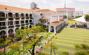 A Ho Chi Minh City public high school with an 'international-school edge' - Ảnh 10.