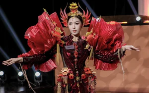 Dominican Republic beauty crowned Miss World 2026 in historic Vietnam finale - Ảnh 1.