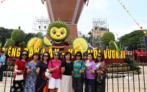 Vietnam targets $4bn in durian exports in 2026- Ảnh 1.