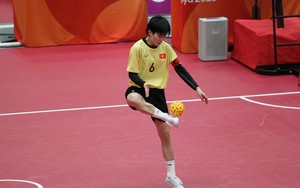 Vietnam wins Asian Games sepak takraw gold medal after thrilling victory over Thailand- Ảnh 5.