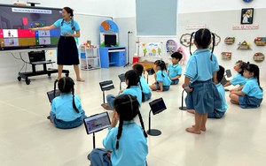 English proficiency among 35,000 Vietnamese teachers not encouraging: ETS executive- Ảnh 3.
