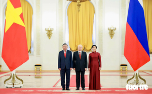 Vietnam, Russia issue joint statement on further strengthening ties in new period - Ảnh 2.