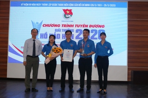 Đoàn Trường Đại học Khoa học Tự nhiên vinh dự nhận giải thưởng Hồ Hảo Hớn