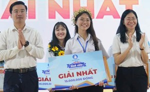 Nữ sinh trường Đại học Quốc gia là tân 