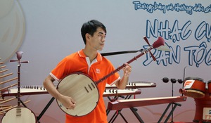 &quot;Thanh âm nguồn cội&quot; - sân chơi dành cho người trẻ yêu thích âm nhạc dân tộc