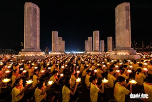 Sri Lankan President to visit Vietnam, attend UN Vesak Day - Ảnh 2.