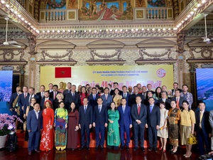 Ho Chi Minh City targets per capita GRDP of up to $15,000 by 2030- Ảnh 1.