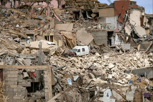 Morocco's quake survivors demand more help as World Cup spending ramps up- Ảnh 7.