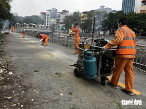 Ho Chi Minh City to build dedicated bicycle lanes on Mai Chi Tho Boulevard- Ảnh 2.