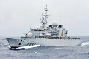 Italy's most advanced warship arrives in Ho Chi Minh City for 5-day port call - Ảnh 10.