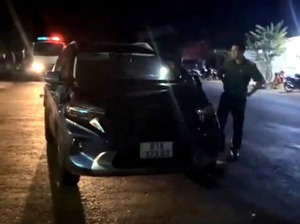 Senior police officer dismissed after drunk driving chain-reaction crash in Vietnam- Ảnh 2.