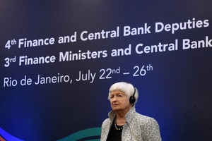 G20 finance chiefs back central bank independence in first communique since October - Ảnh 3.