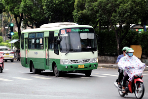 Nearly half of Ho Chi Minh City buses now use clean energy- Ảnh 4.