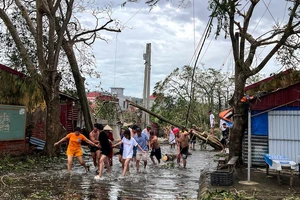 Storm Wipha resembles devastating typhoon Yagi that hit Vietnam last year- Ảnh 4.