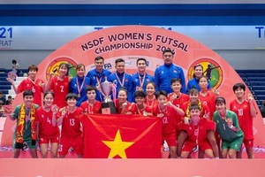 Vietnam face tough test against Japan in Women’s Futsal Asian Cup quarterfinals- Ảnh 2.