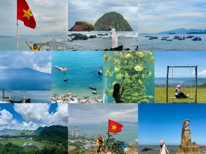 Japanese woman travels solo around the world, 70 days across Vietnam on Vespa- Ảnh 8.