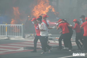 Da Nang stages nuclear emergency drill to test city’s response capacity - Ảnh 3.