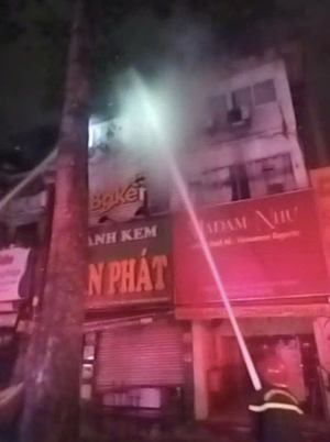 Ho Chi Minh City apartment building fire kills 8 - Ảnh 2.