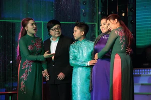 Châu Thanh, Phượng Hằng, Cẩm Tiên, ba giọng ca vọng cổ hơi dài hội ngộ - Ảnh 6.