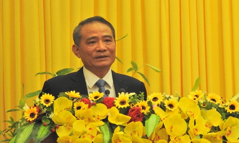 Bộ trưởng Giao thông vận tải Trương Quang Nghĩa làm Bí thư Đà Nẵng - Ảnh 2. Bộ trưởng Giao thông vận tải Trương Quang Nghĩa làm Bí thư Đà Nẵng - Ảnh 2.