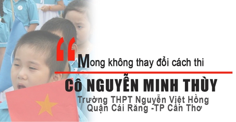 Năm học mới mong đừng đổi cách thi, đừng nhiều phong trào - Ảnh 5. Năm học mới mong đừng đổi cách thi, đừng nhiều phong trào - Ảnh 5.