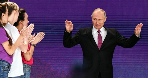 Vốn liếng của ông Putin - Ảnh 1. Vốn liếng của ông Putin - Ảnh 1.
