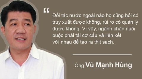 Vì sao thịt heo Việt Nam không thể xuất khẩu? - Ảnh 2. Vì sao thịt heo Việt Nam không thể xuất khẩu? - Ảnh 2.