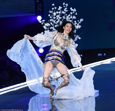 Hình ảnh ấn tượng tại Victoria’s Secret Fashion Show 2017 - Ảnh 2. Hình ảnh ấn tượng tại Victoria’s Secret Fashion Show 2017 - Ảnh 2.