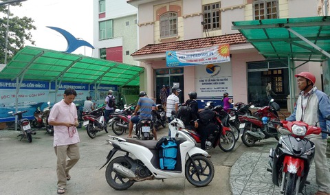 Biển động, tàu đi Phú Quốc tiếp tục dừng chạy - Ảnh 1. Biển động, tàu đi Phú Quốc tiếp tục dừng chạy - Ảnh 1.