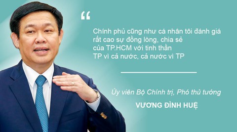 Cơ chế đặc thù cho TP.HCM: Tạo đòn bẩy cho đầu tàu cả nước - Ảnh 2. Cơ chế đặc thù cho TP.HCM: Tạo đòn bẩy cho đầu tàu cả nước - Ảnh 2.