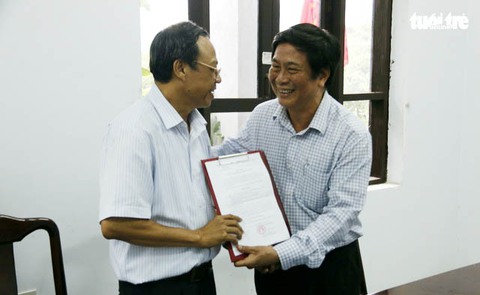 Bác sĩ Hoàng Công Truyện: Cám ơn báo chí đã minh oan cho tôi - Ảnh 1. Bác sĩ Hoàng Công Truyện: Cám ơn báo chí đã minh oan cho tôi - Ảnh 1.