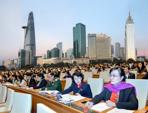 Chính sách đặc thù cho TP.HCM: Tâm thế người dân đã sẵn sàng - Ảnh 1. Chính sách đặc thù cho TP.HCM: Tâm thế người dân đã sẵn sàng - Ảnh 1.