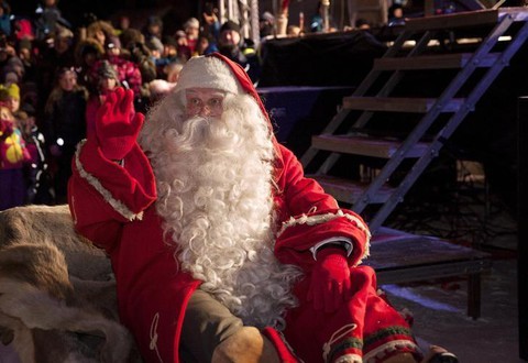 Ông già Noel là nhân vật có thật? - Ảnh 1. Ông già Noel là nhân vật có thật? - Ảnh 1.
